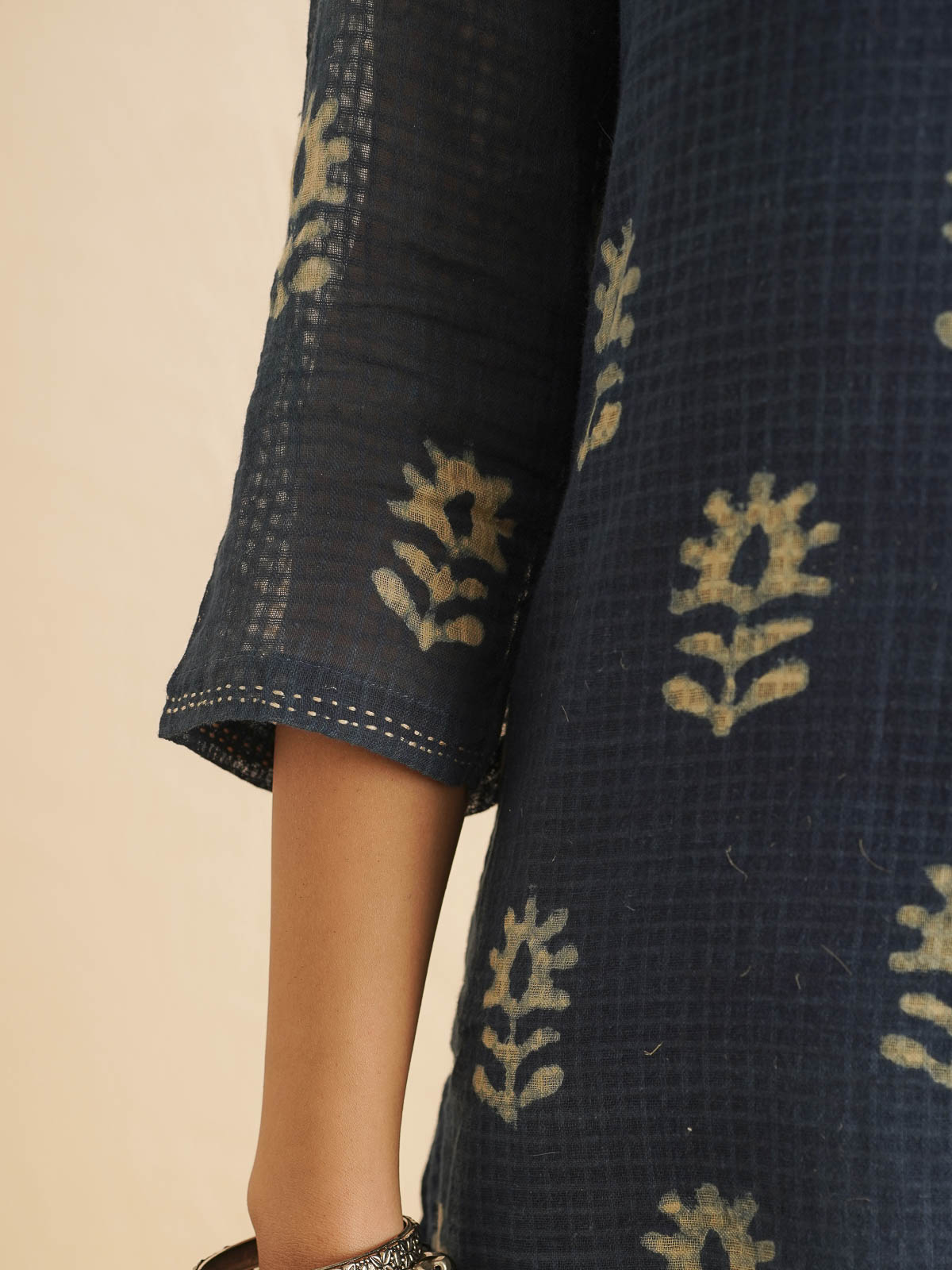 Cotton Printed Kantha Style Set For Women Indi Boota