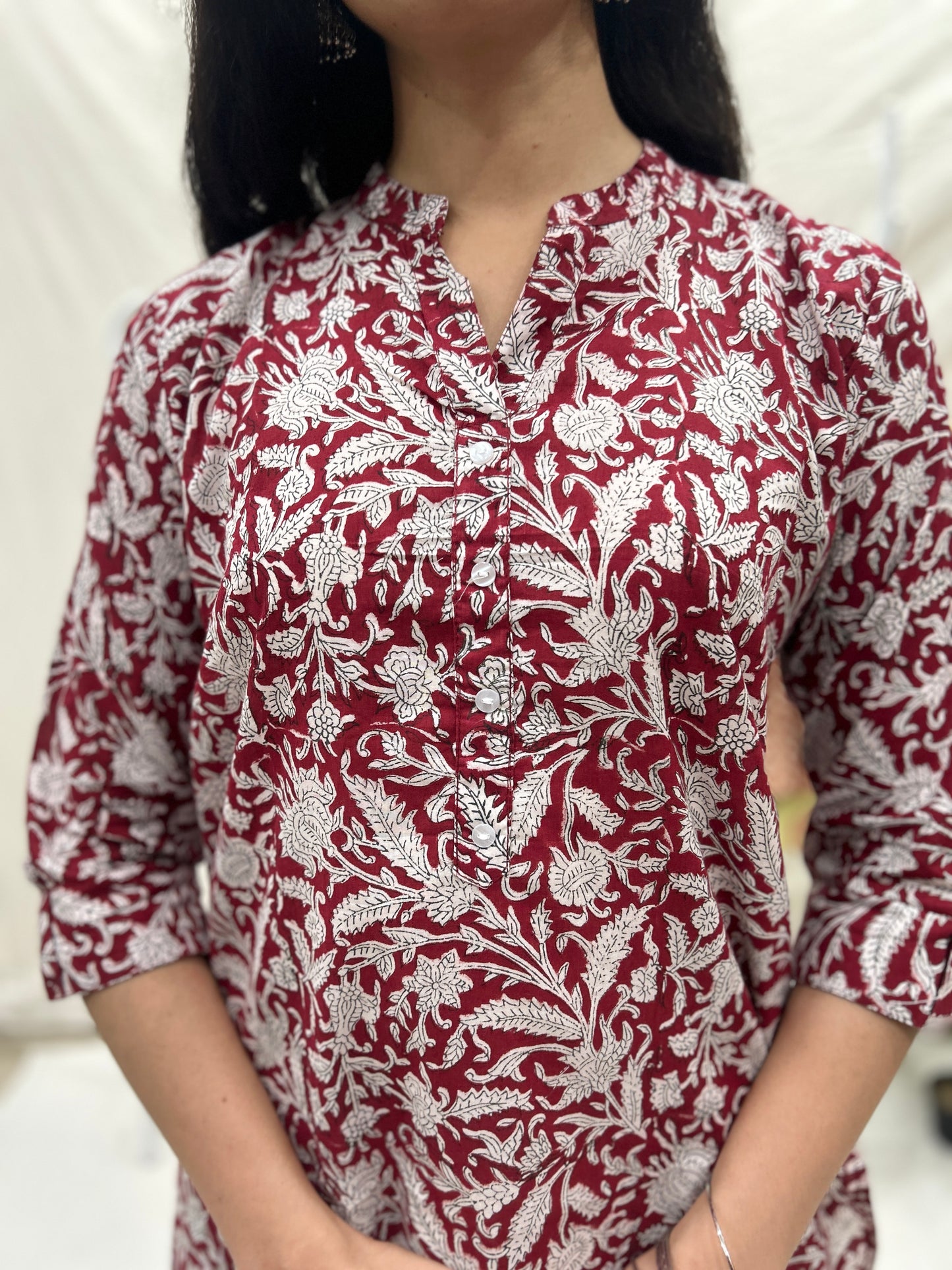 Short kurti red - Goodhand