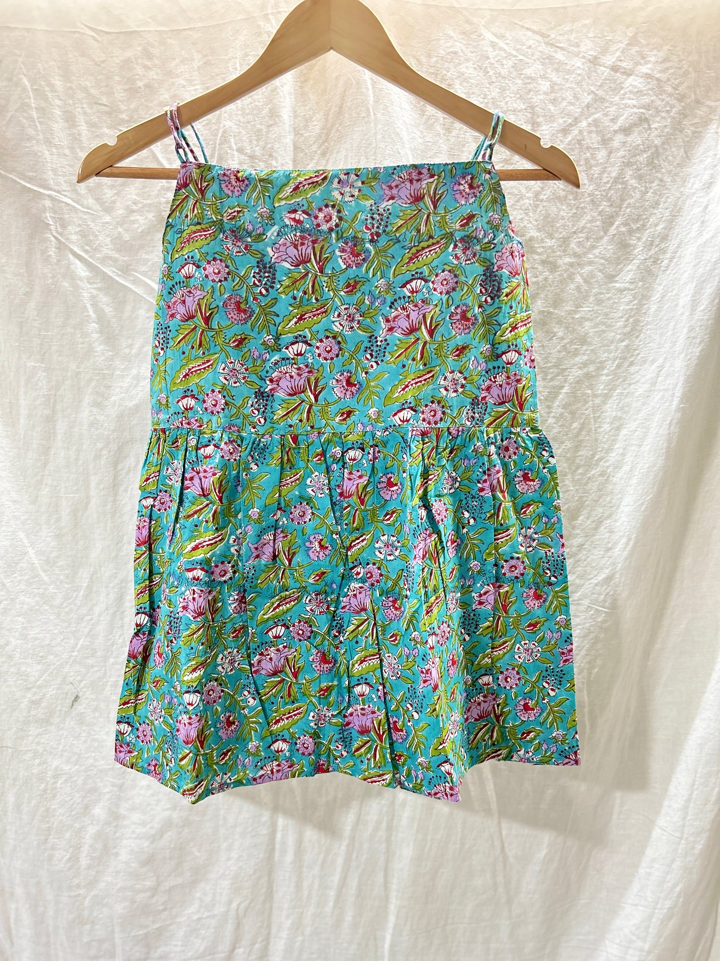 Strappy top green - Goodhand