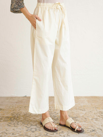 Cotton Printed Kantha Style Set For Women Black