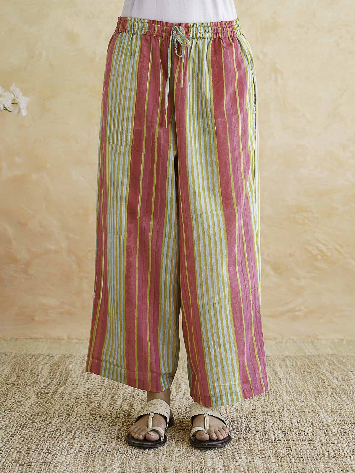 Classic Cotton Kurta Set For Women Yellow
