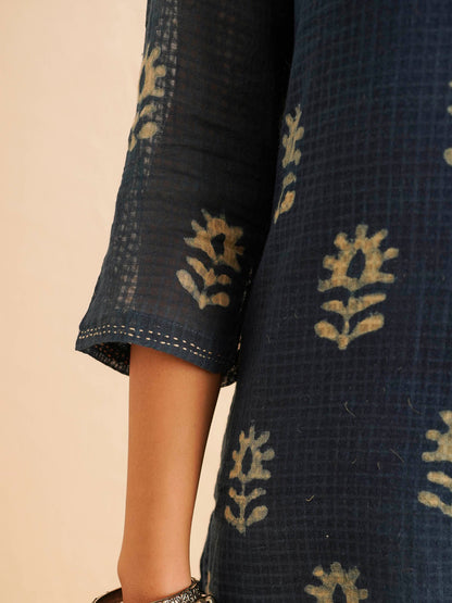 Cotton Printed Kantha Style Set For Women Indi Boota
