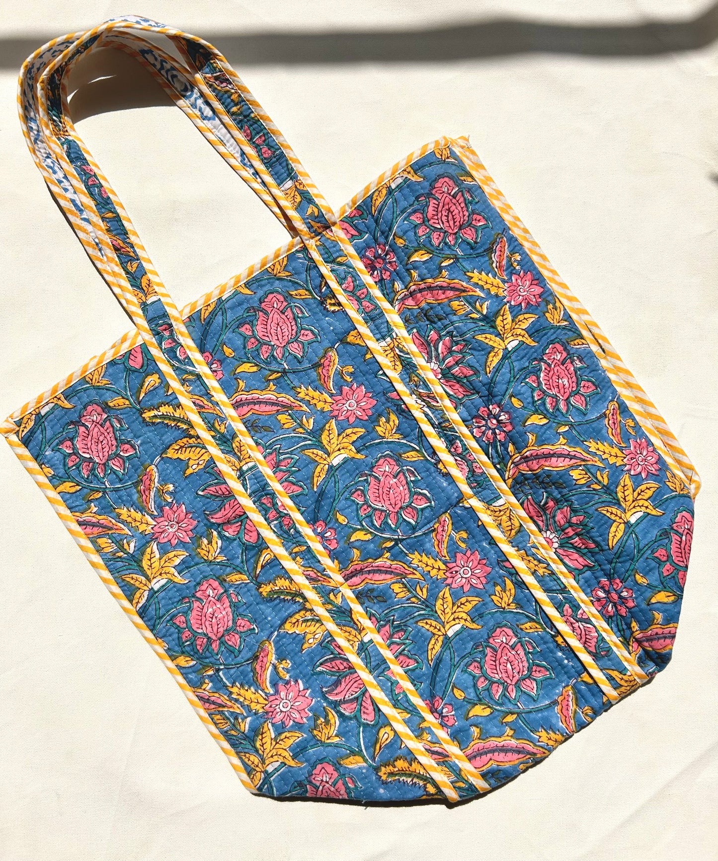 Bagiya Aasmani Tote Bag - Goodhand