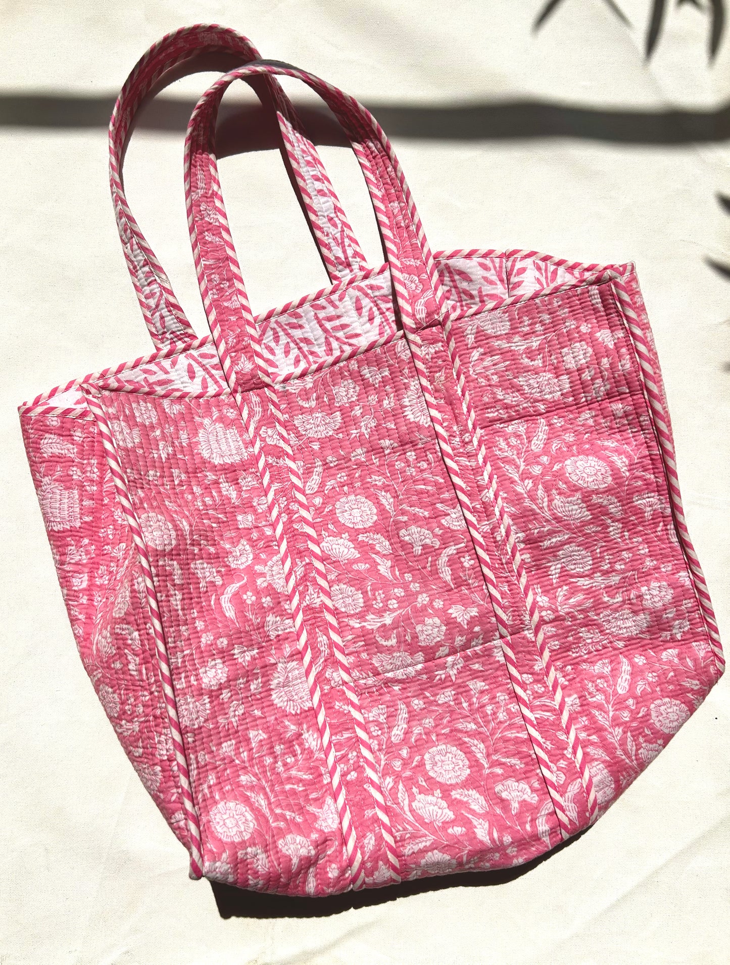 Bagiya Gulaabi Tote Bag - Goodhand