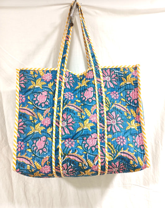 Bagiya Aasmani Tote Bag - Goodhand