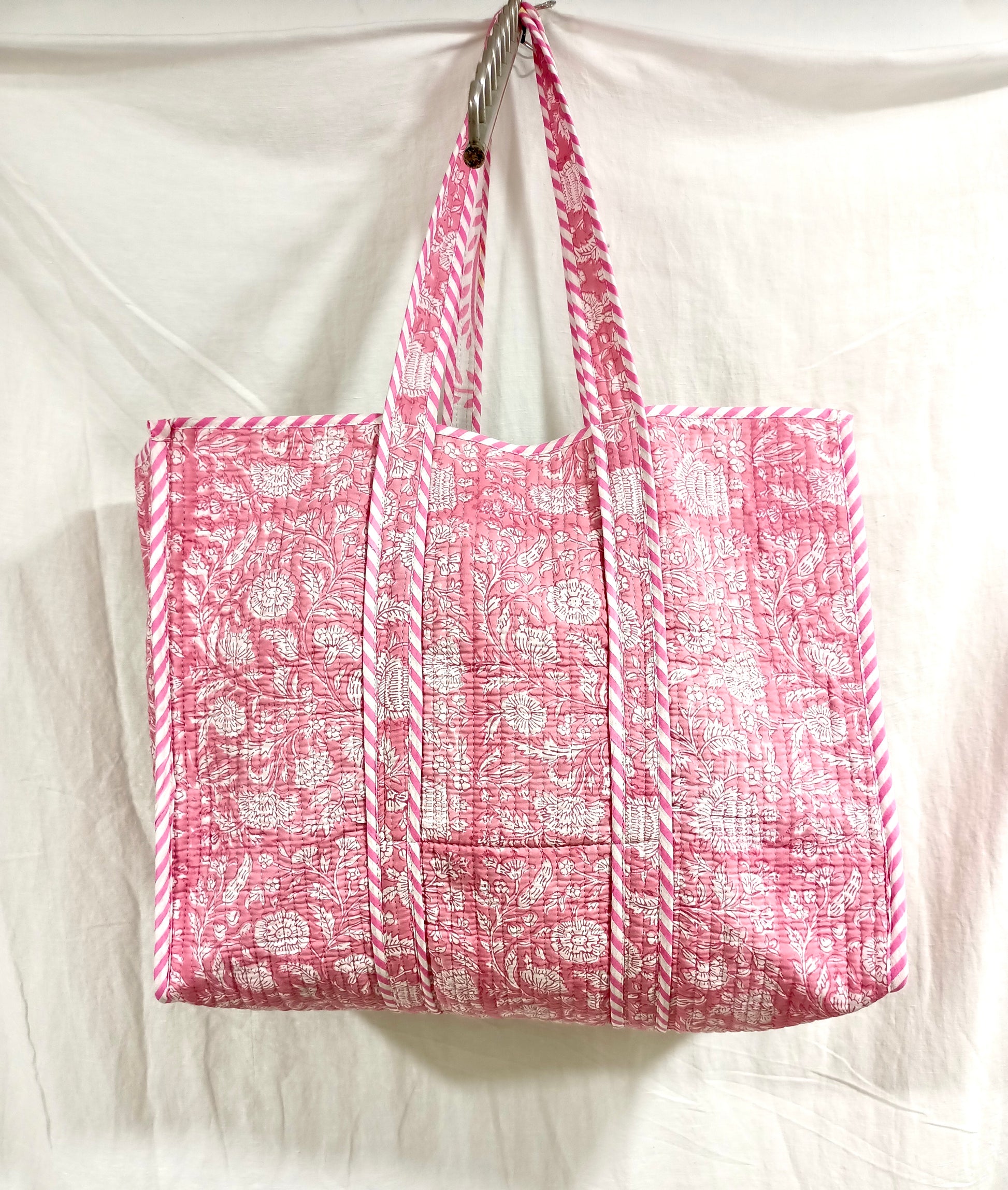 Bagiya Gulaabi Tote Bag - Goodhand