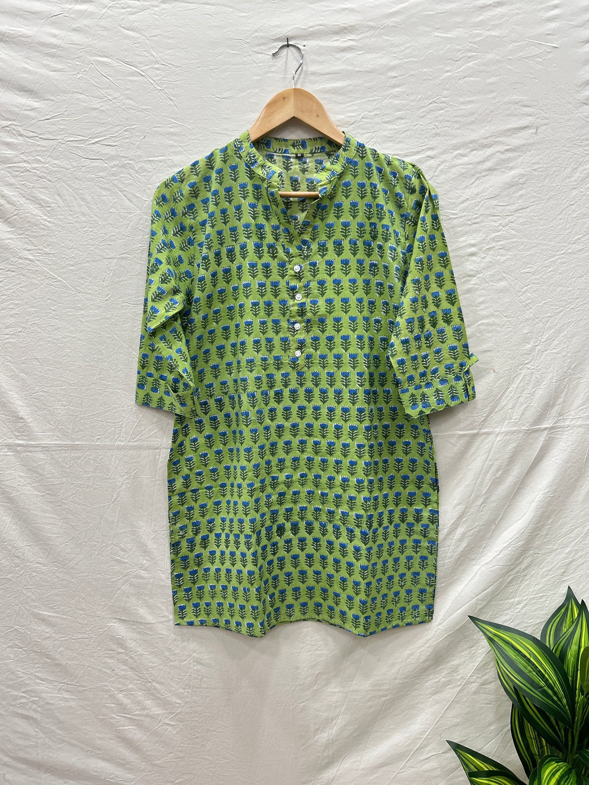 Short kurti Green - Goodhand