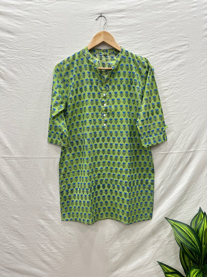 Short kurti Green - Goodhand