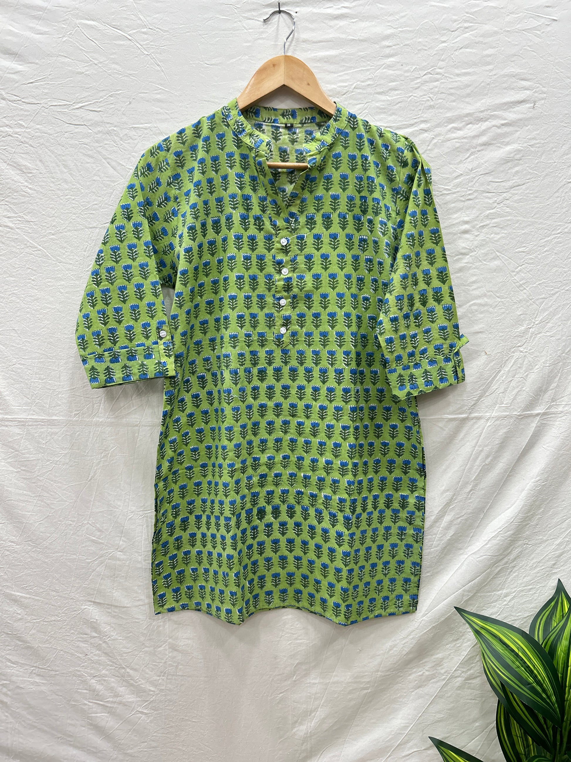 Short kurti Green - Goodhand