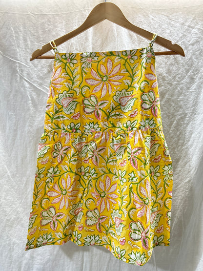 Strappy top yellow - Goodhand