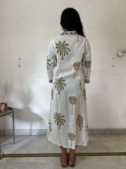 Mughal Dress white - Goodhand