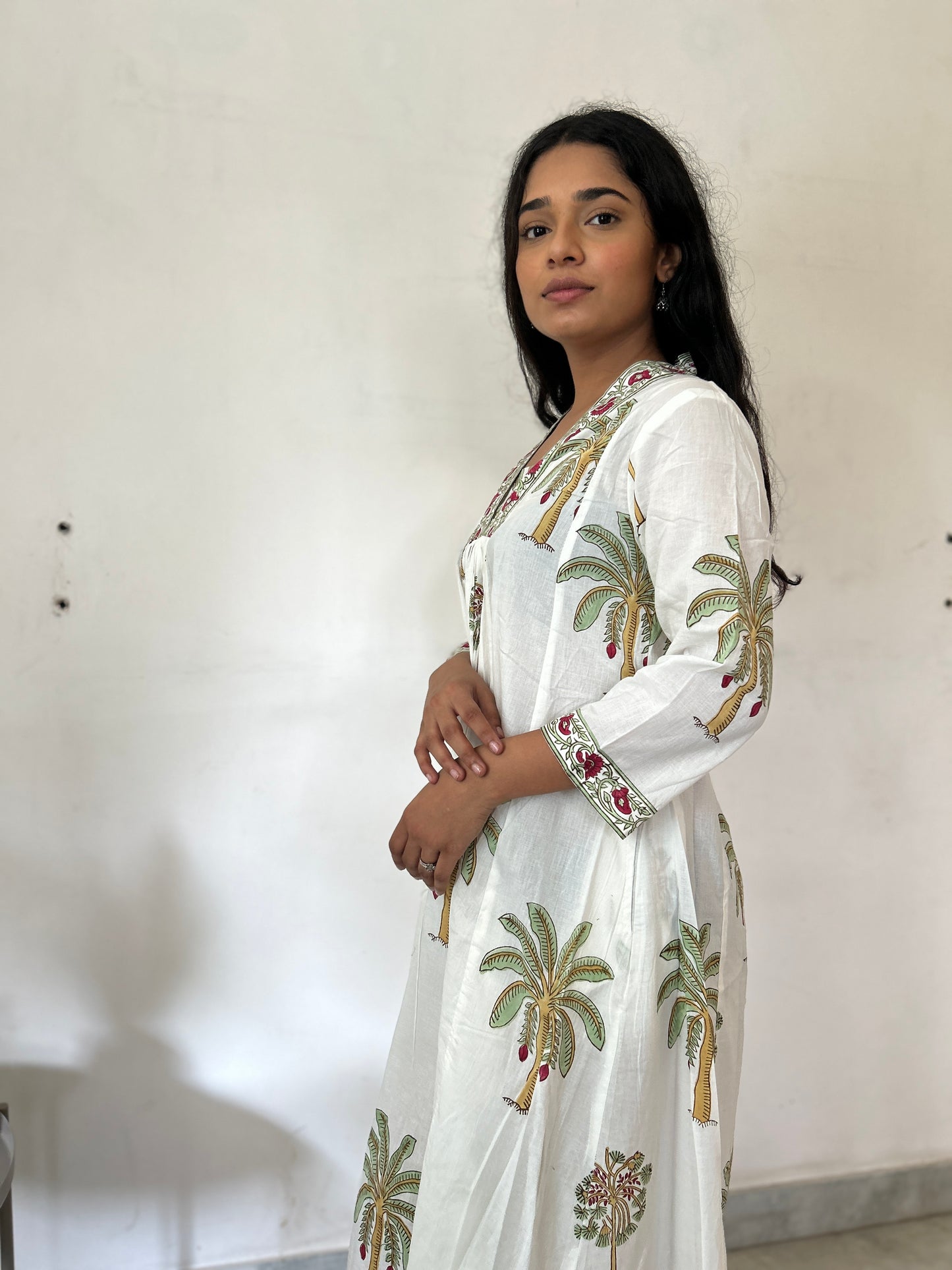 Mughal Dress white - Goodhand