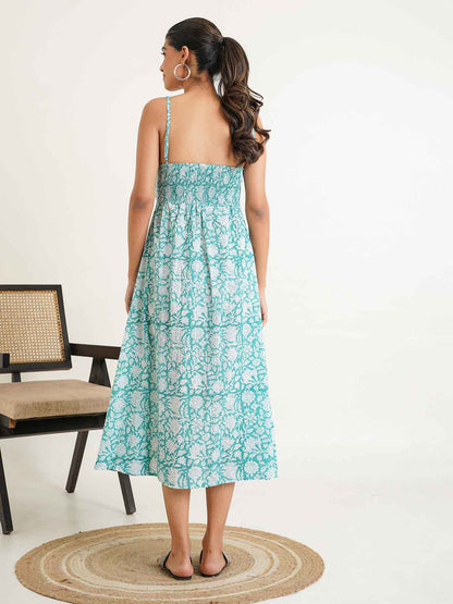 Sweetheart Dress Sea Green