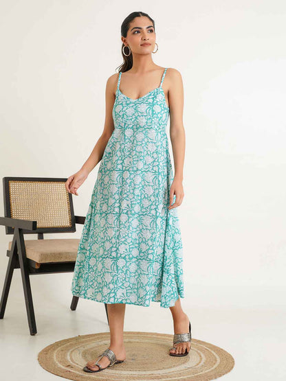 Sweetheart Dress Sea Green