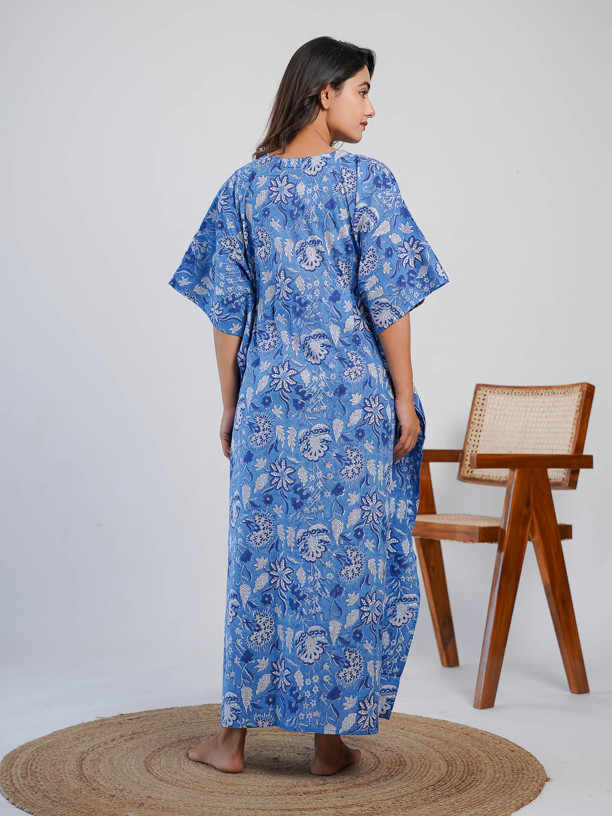 Mira Long kaftan Neelam - Goodhand