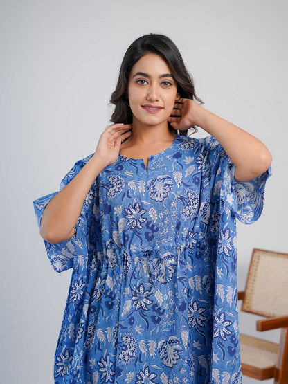 Mira Long kaftan Neelam - Goodhand