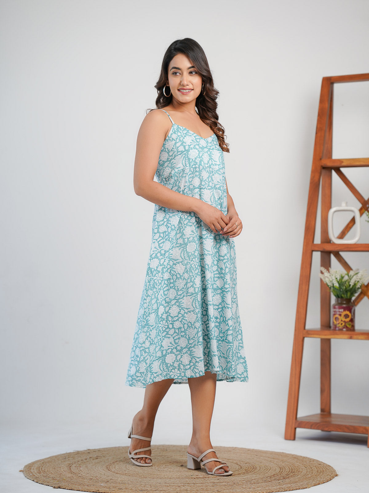 Premika Dress Green - Goodhand