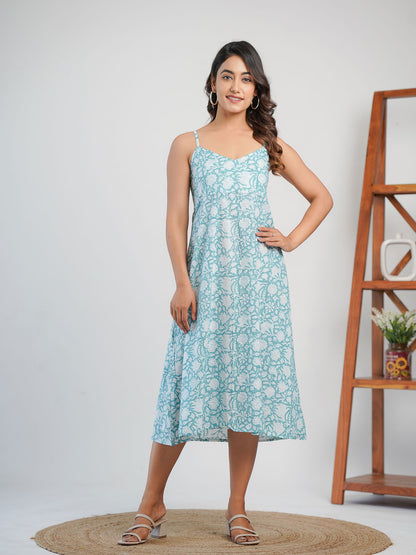 Premika Dress Green - Goodhand