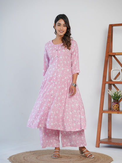 Noor Set Pink - Goodhand