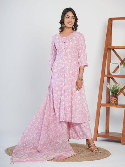 Noor Set Pink - Goodhand