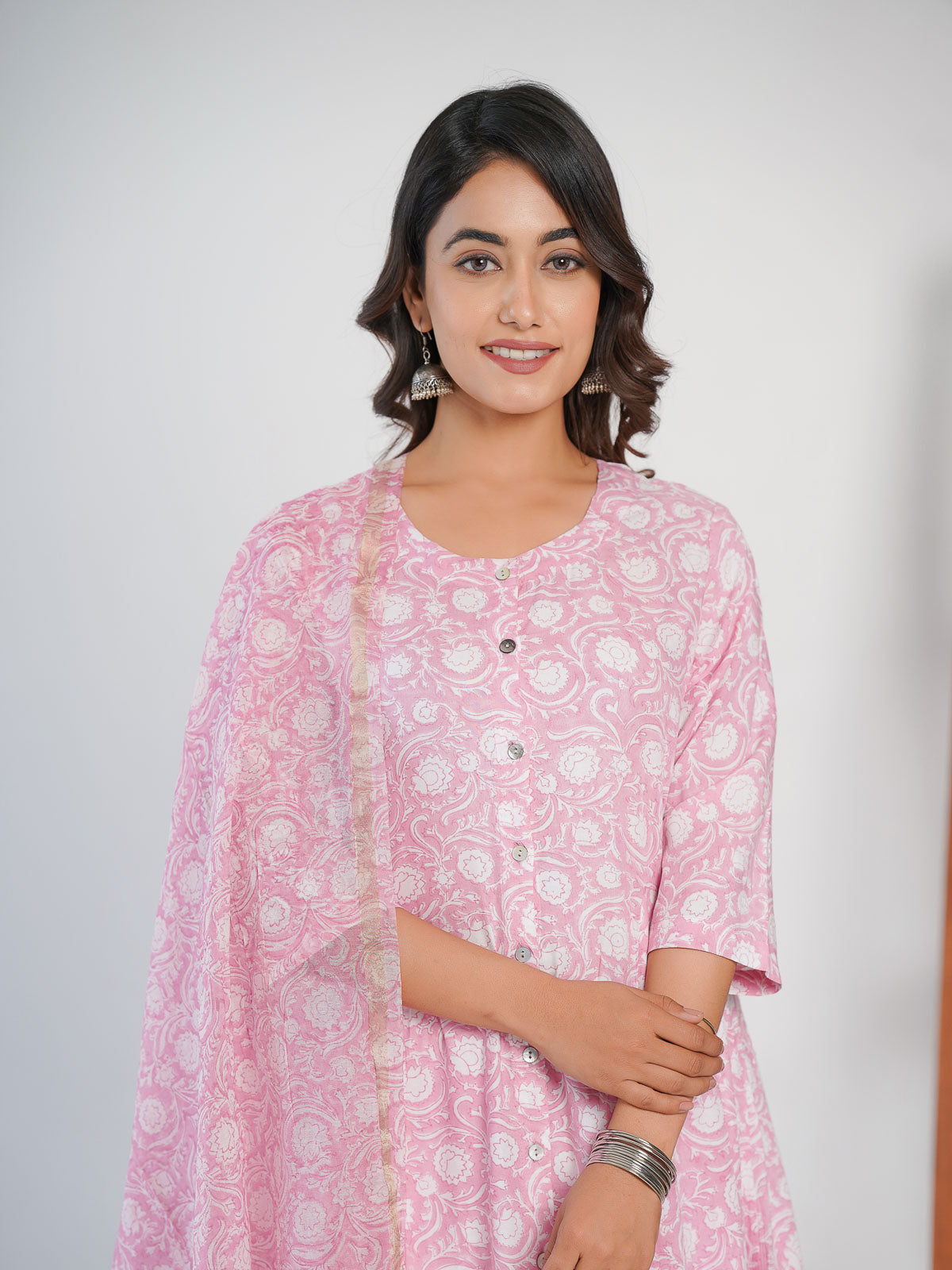 Noor Set Pink - Goodhand