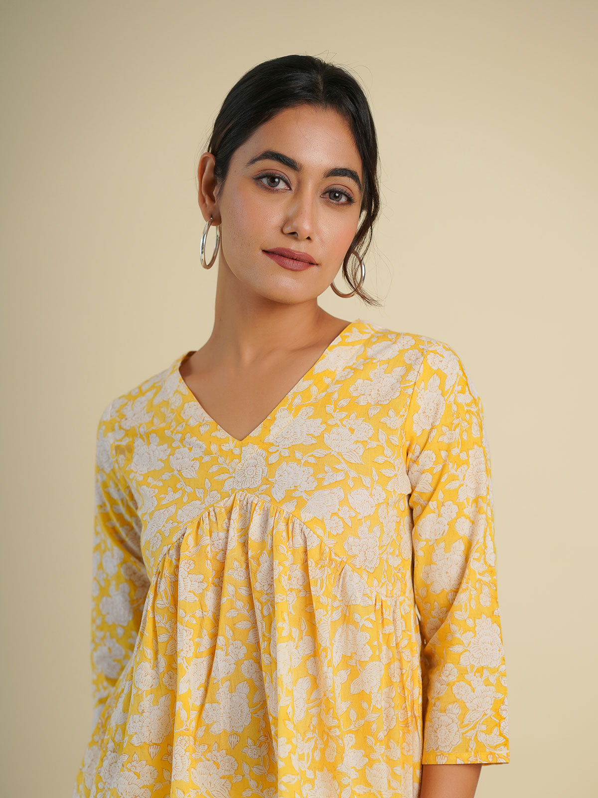 Bundi Empire Top Yellow - Goodhand