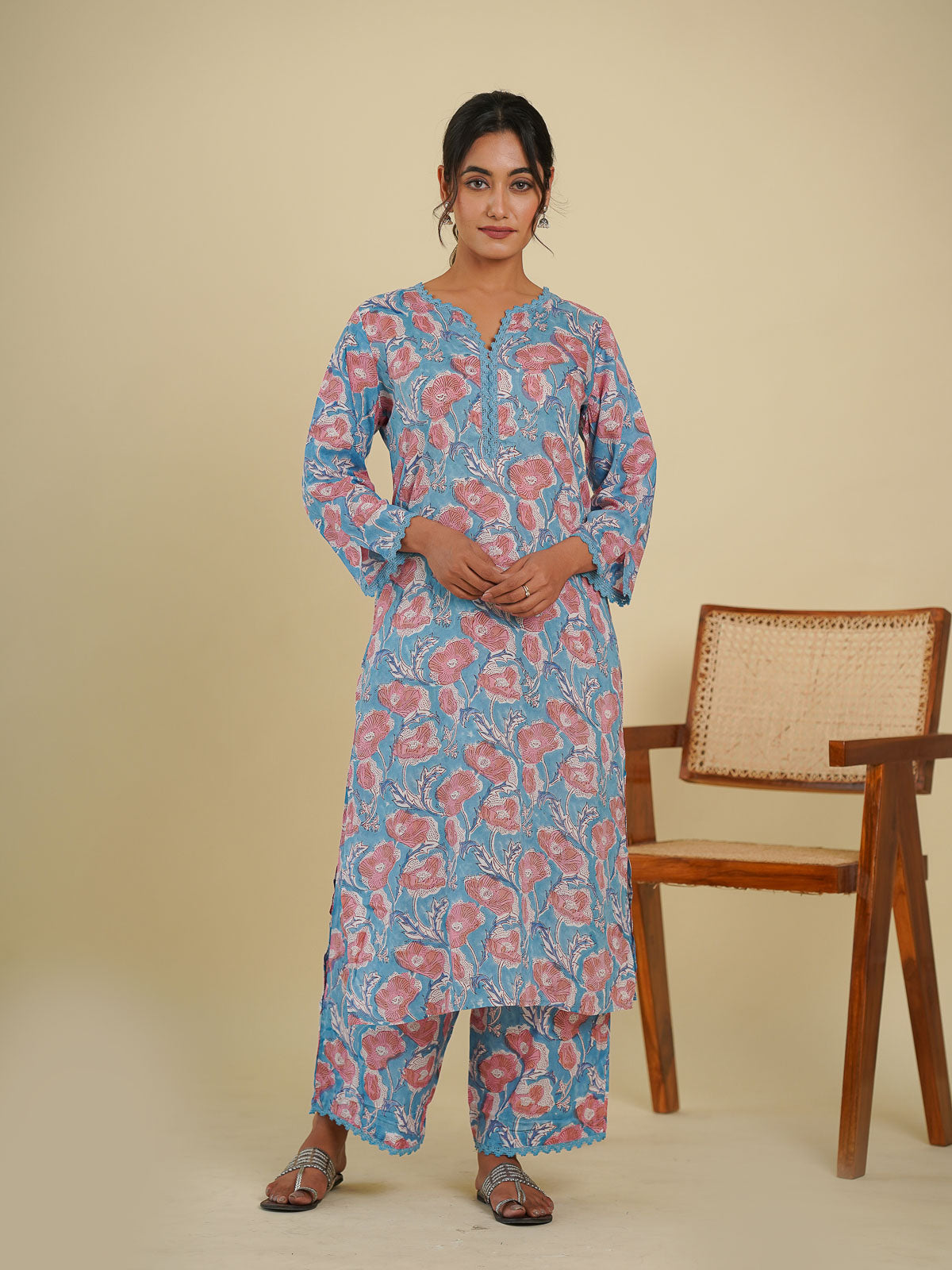 Bagh Set Blue - Goodhand