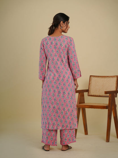 Bagh Set Pink - Goodhand