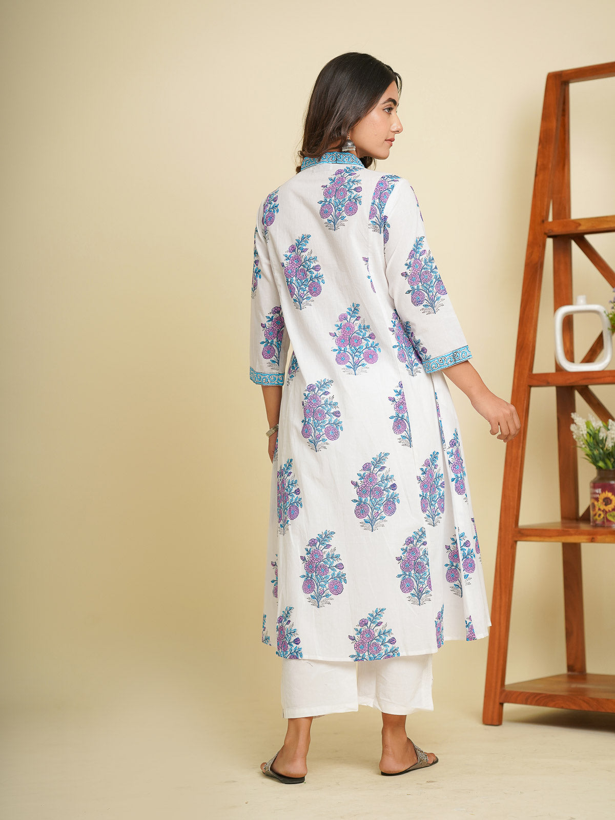 Sanganeri Mughal Dress - Goodhand