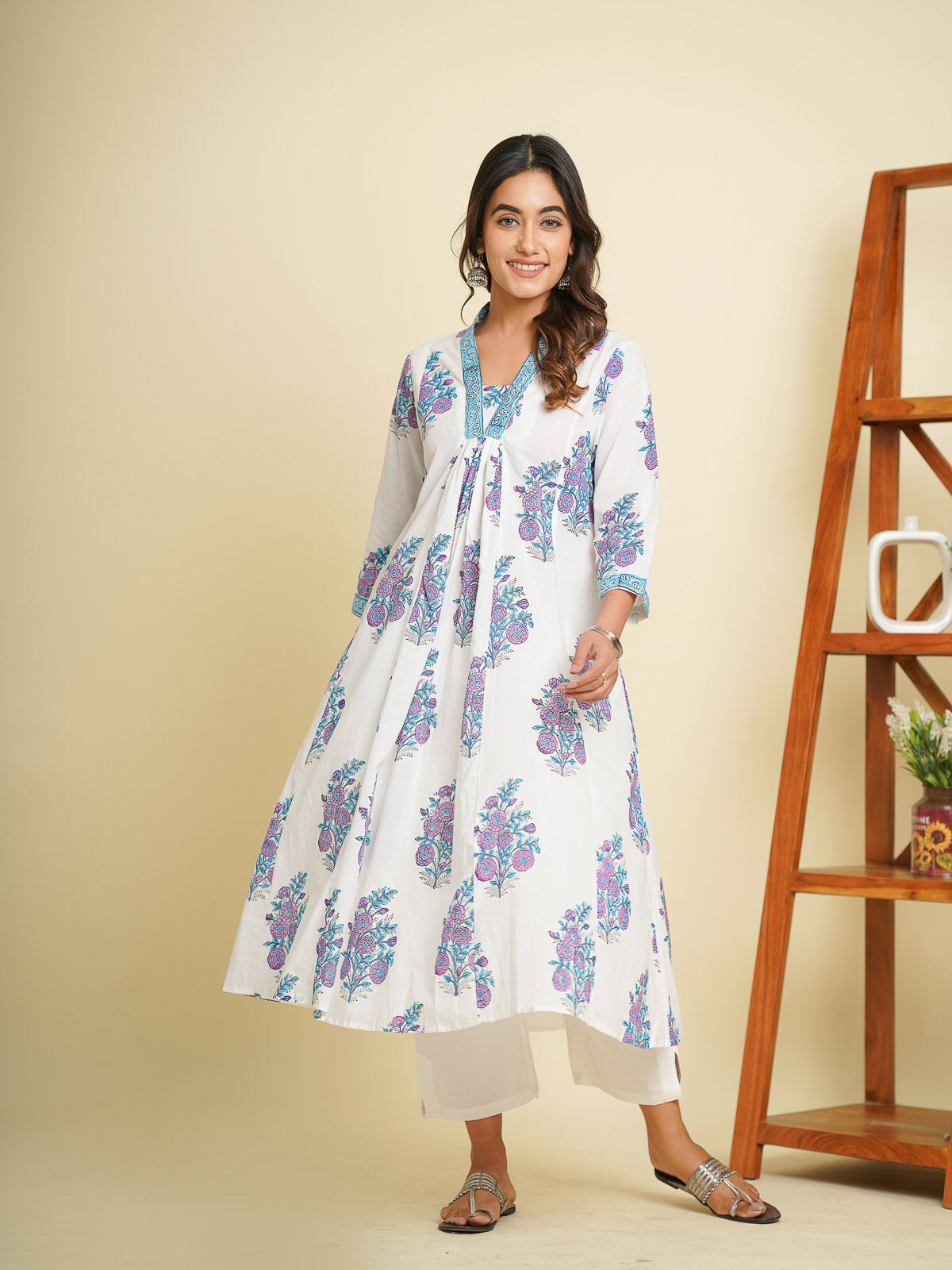 Sanganeri Mughal Dress - Goodhand