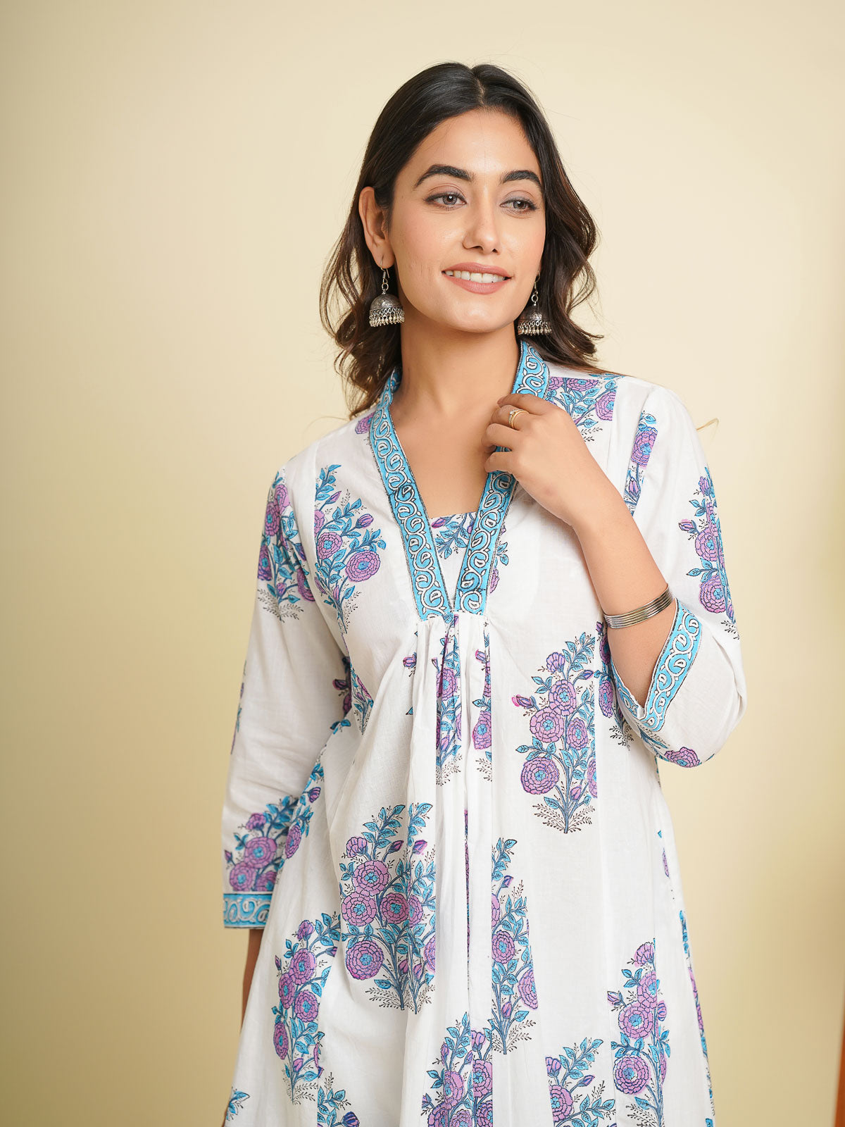 Sanganeri Mughal Dress - Goodhand