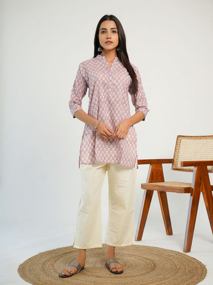 Short kurti Purple - Goodhand