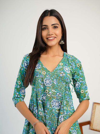 Angrakha Kali Top Green - Goodhand