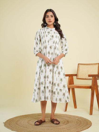 Kochi Dress Palm Tree - Goodhand