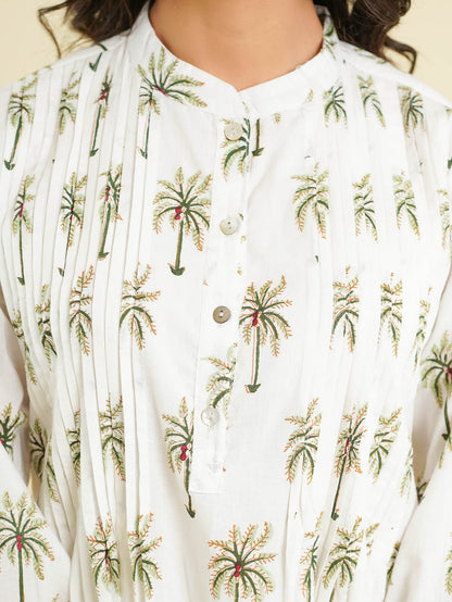 Kochi Dress Palm Tree - Goodhand