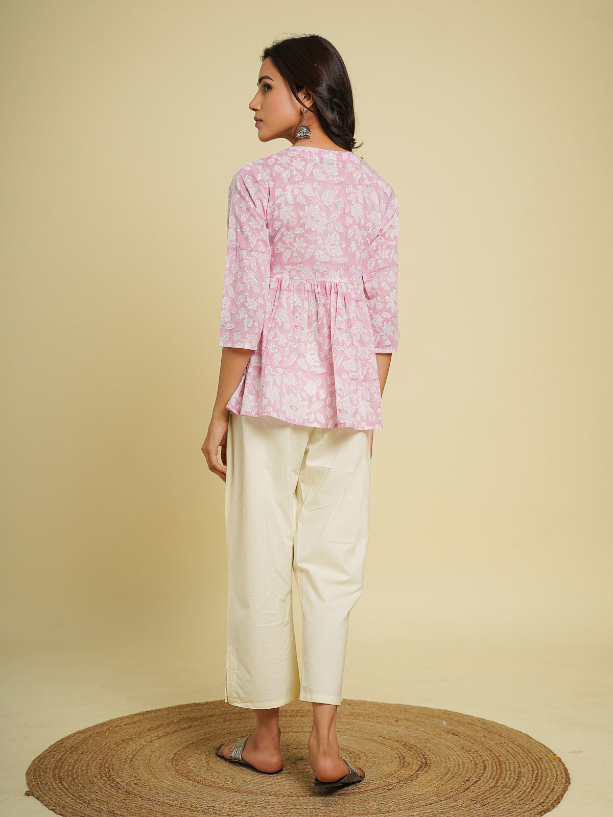 Bundi Empire Top Pink - Goodhand