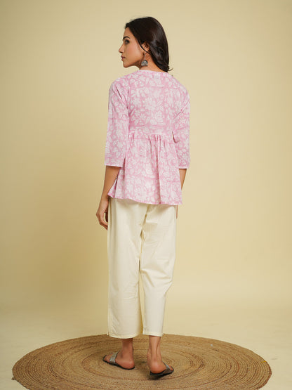 Bundi Empire Top Pink - Goodhand