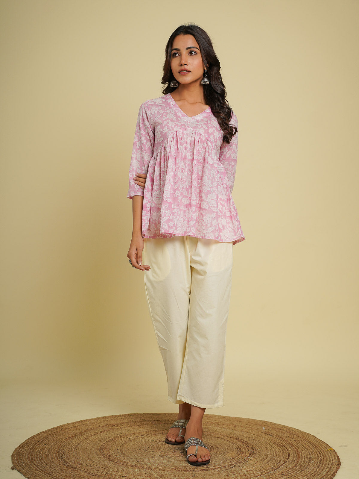 Bundi Empire Top Pink - Goodhand