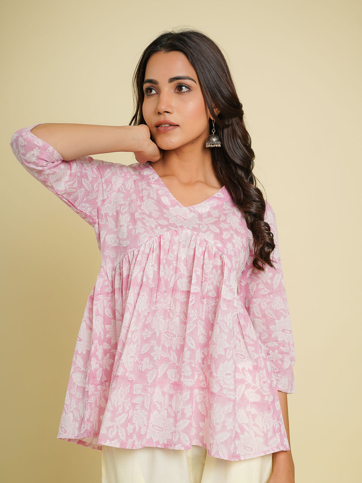 Bundi Empire Top Pink - Goodhand