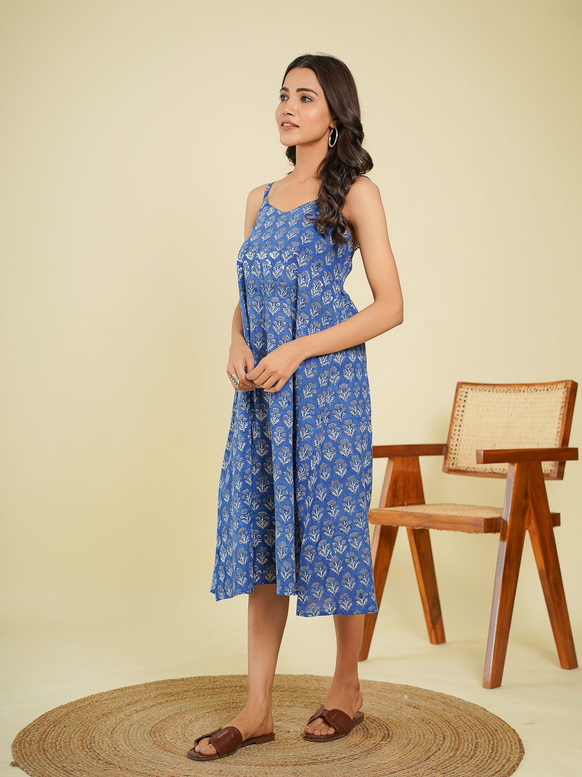 Premika Neel Dress - Goodhand