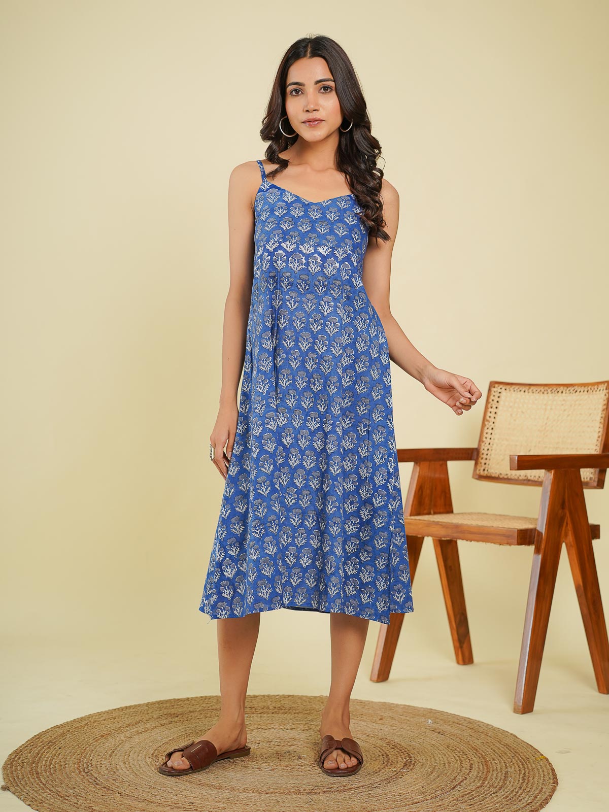 Premika Neel Dress - Goodhand